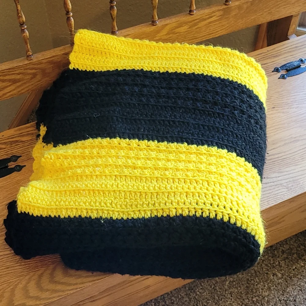 Handmade large afghan 50